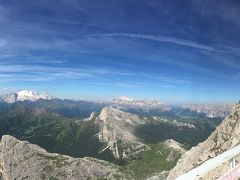 登山歴なしおじさんコルチナを歩く　⑧　西ドロミテも覗いてみたい　ラガツオイ山　ハイキング