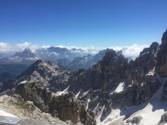 登山歴なしおじさんコルチナを歩く　⑨　クリスタッロ山（映画クリフハンガー・ロケ地）直行便