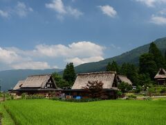 2015　富山・石川の旅　2/5　五箇山　相倉集落　（１日目）