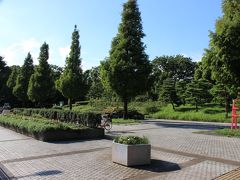 東京下町の公園、猿江恩賜公園