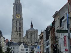 ２０１５年夏「オランダ・ベルギー７日間」旅行記（２）　アントワープ～ブリュッセル