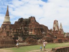 2015年夏休みの旅行は2度目の子連れ海外旅行でタイ・バンコク⑦～主無き古都に悠久の歴史を感じる旅　前篇～