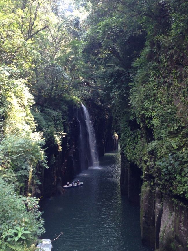 高千穂、天の岩戸清々しい1日でした！