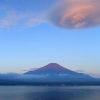 山梨　夏の終わりの富士山　2015