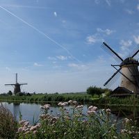 オランダ・ベルギー　夏旅はランドオンリーでツアー参加３　マウリッツハイス/クレラー・ミュラー/キンデルダイク編
