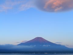 山梨　夏の終わりの富士山　2015