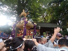 神明宮例大祭2015＜神明宮にて＞