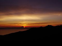 MontanaとWashingtonの公園巡り　7月17日　旅行11日目　Olympic National Park-Sunrise at Hurricane Hills-Dungeness Wildlife refuge-Port Townsend-Seattle