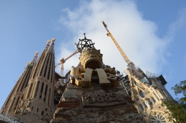 やっぱりすごかった ガウディ唯一の未完の世界遺産 サグラダファミリア バルセロナ スペイン の旅行記 ブログ By ぬいぬいさん フォートラベル