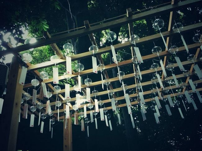 夏も終わるので 川越氷川神社に風鈴祭り観に行って来ます 川越 埼玉県 の旅行記 ブログ By ミーヌさん フォートラベル