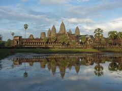 2015 　シェムリアップ・ベトナム①　～出発からアンコールワット～