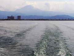 伊吹山・竹生島クルーズと琵琶湖ぐる～り１０景めぐり：伊吹山と朝陽・竹生島クルーズ