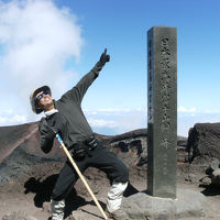 再挑戦！！富士山山頂3775.6m