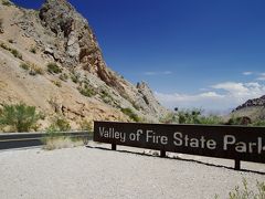 2013年夏　グランドサークル旅行　8月28日　旅行1日目　Valley of Fire State Park