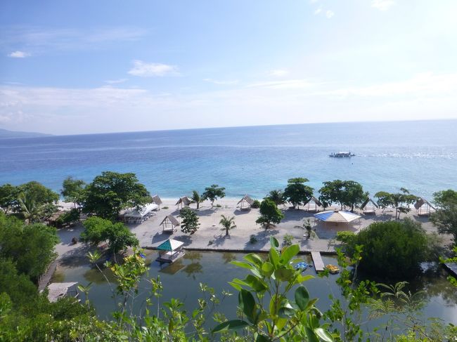 【2015年セブ島】3　初体験の1島1リゾートは『スミロン　ブルーウォーター　アイランド　リゾート』　