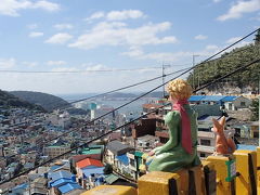 釜山2泊3日で食べ歩き♪街歩き♪甘川文化村＆海雲台♪ホテルはいつものエンゼルへ♪