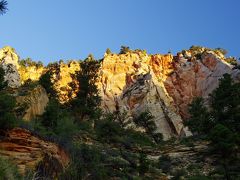 2013年夏　グランドサークル旅行　8月30日　旅行3日目　Zion National Park-Bryce Canyon National Park