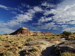 2013年夏　グランドサークル旅行　9月2日　旅行6日目　Capitol Reef National Park-Cathedral Valley-Upper Cathedral Valley