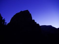 2013年夏　グランドサークル旅行　9月6日　旅行10日目　Zion National Park-Angels landing