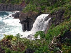 ０５．梅雨明け間近のエクシブ伊豆１泊　早朝の城ヶ崎観光　対島の滝