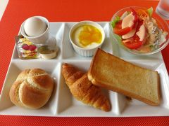 ０７．梅雨明け間近のエクシブ伊豆１泊　南欧料理 ラペールのコンチネンタルブレックファースト　カフェテラス＆ラウンジ シーガル