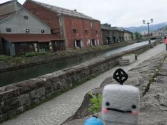 小樽運河食べ歩きと、札幌センチュリーホテル