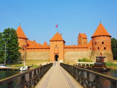 バルト3国をドライブで周遊とサンクトぺテルブルグ＆ストックホルム観光 NO.3　トラカイ城とカウナスの町
