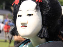 熊本プチ旅　山都町の清和文楽と八朔祭の大造り物編　3−２