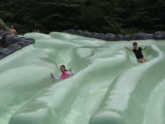 2015夏「夏休み終わりにユネッサンで一泊」