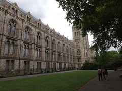 緑豊かな自然歴史博物館　ロンドン子連れ旅・後半戦