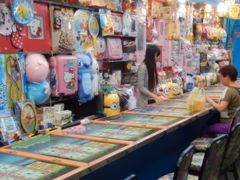 台湾　「行った所・見た所」　高雄（凱旋観光夜市散策）