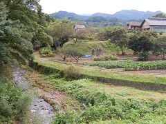 秋を感じた富岡市岡本の風景