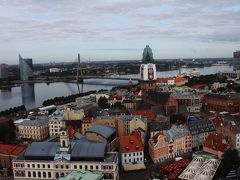 バルト3国をドライブで周遊とサンクトぺテルブルグ＆ストックホルム観光 NO.4 ラトビア・リガ観光