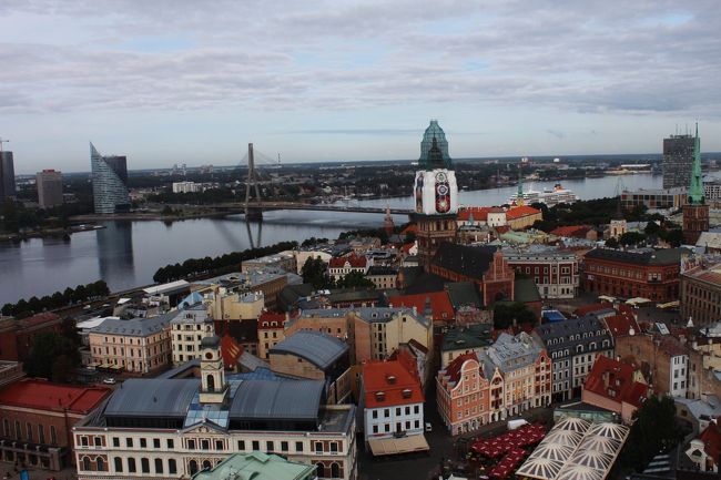 バルト3国をドライブで周遊とサンクトぺテルブルグ＆ストックホルム観光 NO.4 ラトビア・リガ観光
