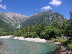 第5回ゆるゆるＪｒ山旅@槍ヶ岳③　～槍沢ロッヂから上高地～