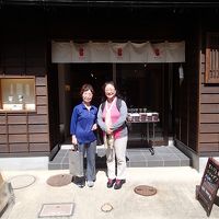 母と二人で金沢街歩き旅