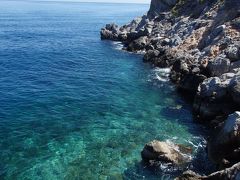 紺碧のエーゲ海に浮かぶ島々を訪ねて　【５４】　イドラ島へ上陸♪綺麗な海にウットリ～