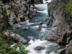 ５月の龍王峡を−白龍峡から青龍峡の大観へ