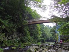 秋川渓谷で遅めの夏休み