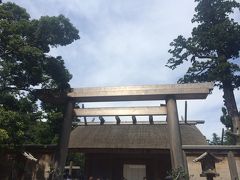 女1人旅。伊勢神宮と名古屋