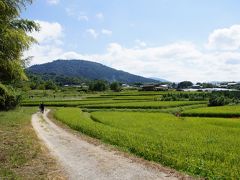 歩いてきました、「山辺の道」