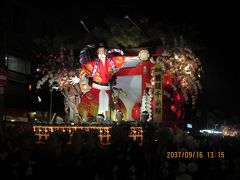 盛岡は秋祭り