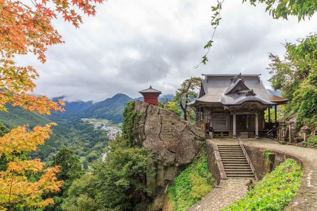 観て食べて登って歩いて満喫した東北旅行４日間の旅～其の一、山形県宝珠山 立石寺～