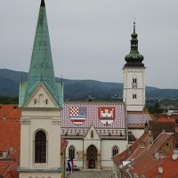 クロアチア縦断 バスの旅（13） 最後は首都ザアグレブ