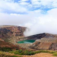 観て食べて登って歩いて満喫した東北旅行４日間の旅～其の二、宮城県蔵王お釜と松島四大観大高森　絶景と一足早い紅葉～