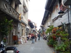 台湾　「行った所・見た所」　台南（台南駅～赤崁楼～神農老街）