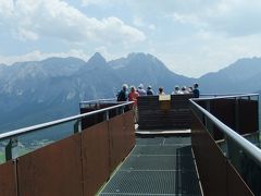 Tiroler Zugspitz Arena で滞在型のんびりハイキングの旅 ⑭ 最後のハイキング Plattformへ