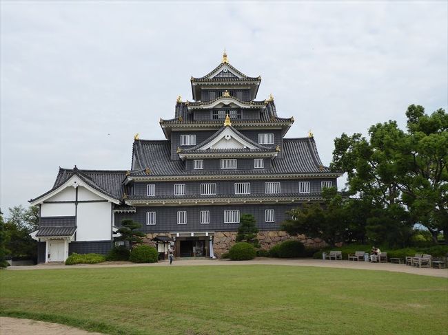 最終日　ようやく岡山市内の散策です。<br /><br />今回の旅は、倉敷、岡山、備中松山、新見、津山、鞆の浦、福山、総社とまわって、岡山を堪能しました。