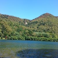 温泉と紅葉求めて行ってみた。 in日光湯本・刈込湖