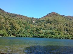 温泉と紅葉求めて行ってみた。 in日光湯本・刈込湖